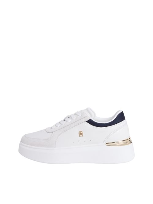 FW0FW09307064 BIANCO Tommy Jeans | FW0FW09307064 BIANCO